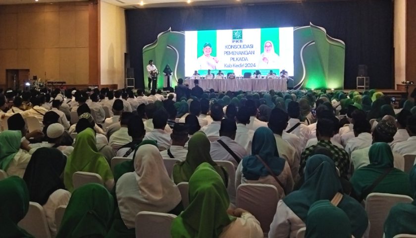 Pilkada 2024 : PKB Kabupaten Kediri Konsolidasi Pemenangan Pasangan Deny-Mudawamah