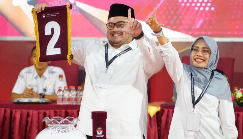 Dapat Nomor Urut 2 di Pilkada 2024, Mas Dhito Artikan Dua Periode