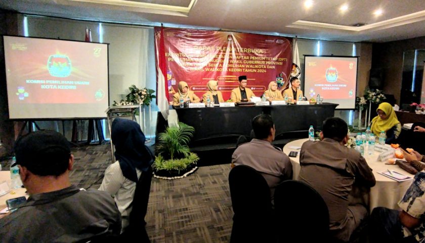 KPU Kota Kediri Tetapkan DPT Pilkada 2024 KPU Kota Kediri Tetapkan DPT Pilkada 2024