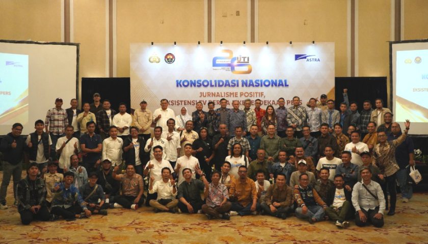 Konsolidasi Nasional IJTI, Jurnalisme Positif, Eksistensi TV Berita dan Kemerdekaan Pers di Era AI Konsolidasi Nasional IJTI, Jurnalisme Positif, Eksistensi TV Berita dan Kemerdekaan Pers di Era AI