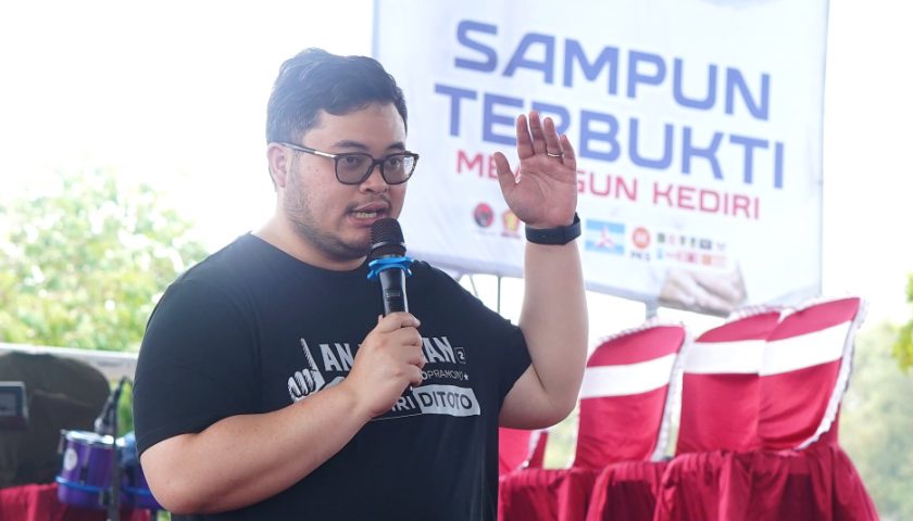 Mas Dhito Dinilai Sebagai Sosok Pemimpin Solutif