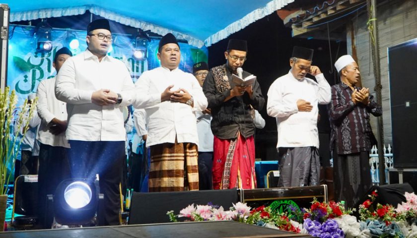 Mas Dhito Minta Jamaah Sholawat Doakan Kebaikan untuk Kabupaten Kediri