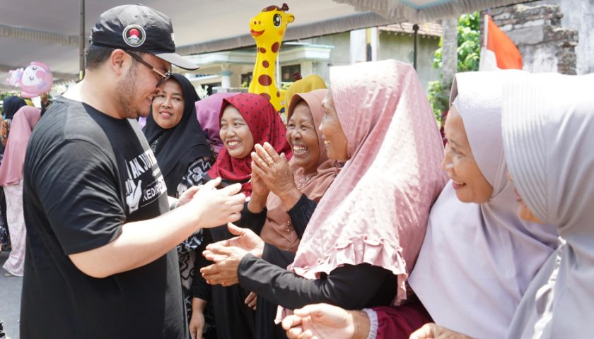 Berkat Program dari Mas Dhito, Emak-Emak Bisa Sisihkan Uang Belanja