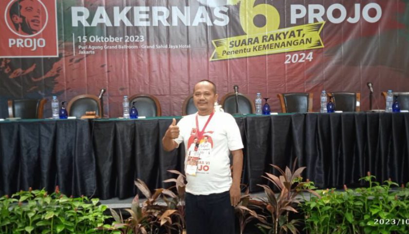 Dapat Intruksi Pusat, PROJO Siap Menangkan Mbak Vinanda – Gus Qowim di Pilwali Kediri 2024