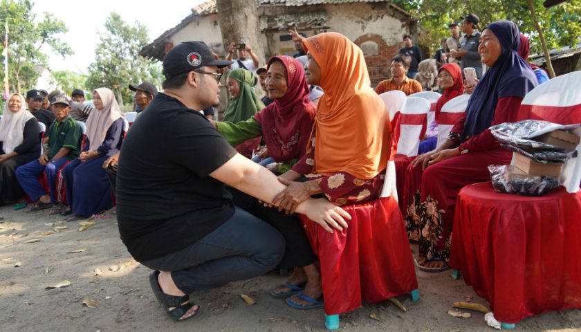 Kisah Perjuangan dan Perhatian Mas Dhito Bagi Warga Kampung Onggoboyo