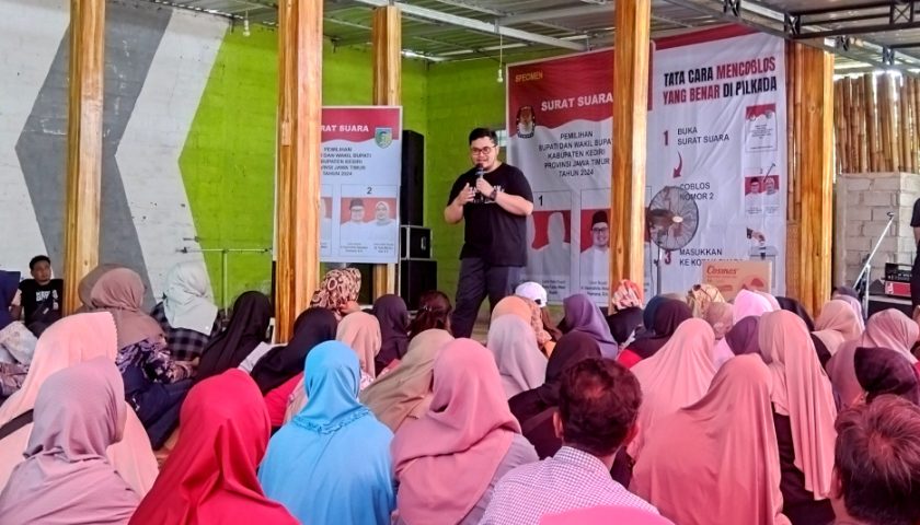 Mas Dhito Akan Tingkatkan Insentif Kader Desa dan Dusun