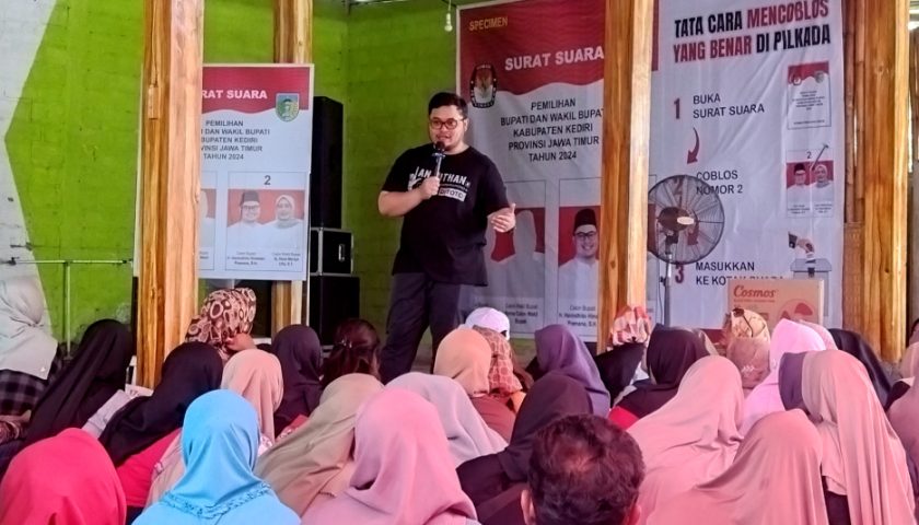 Mas Dhito Sebut Ada Harapan Kabupaten Kediri Bagian Barat Sungai Ada Rumah Sakit Rawat Inap