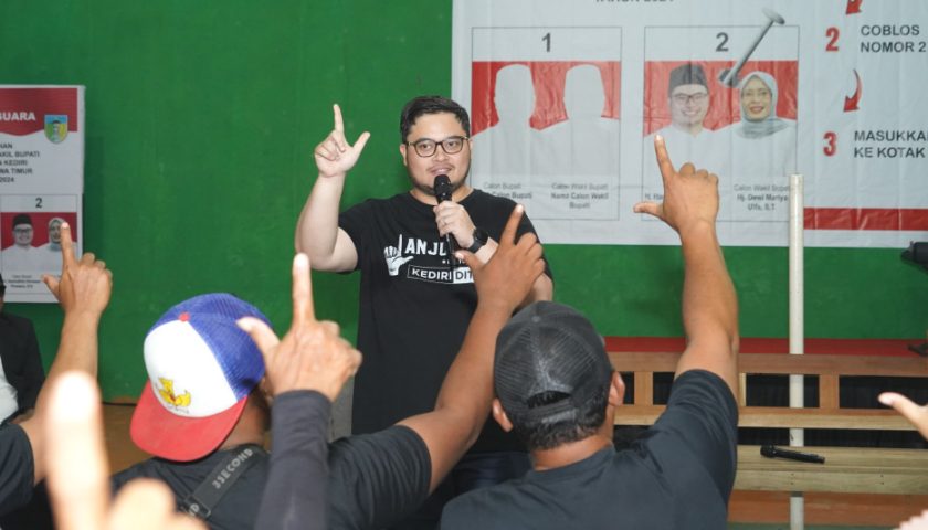 Mas Dhito Sebut Penyelesaian Persoalan Guru Honorer Akan Dilakukan Bertahap