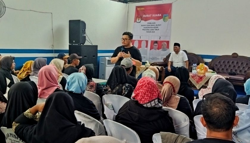 PAN Kabupaten Kediri All Out Menangkan Mas Dhito – Mbak Dewi