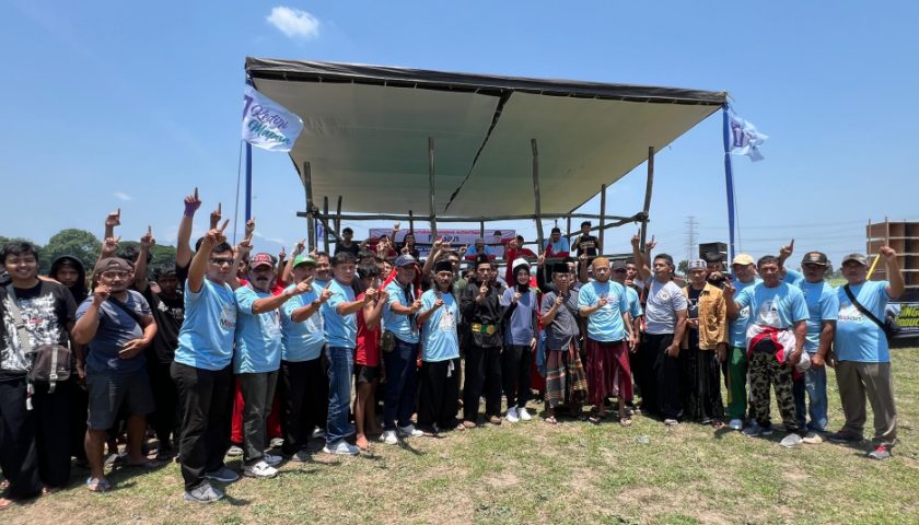 Paguyuban Pendekar Nusantara Dukung Vinanda – Gus Qowim di Pilwali Kediri