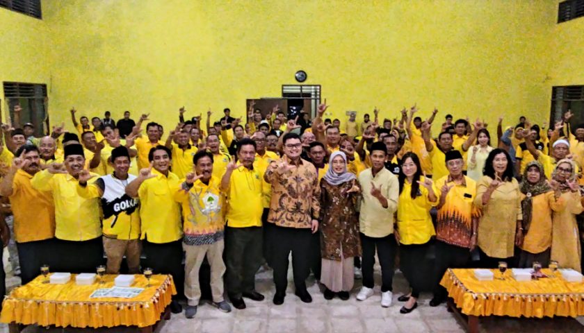 Partai Golkar Kabupaten Kediri Optimis Menangkan Pasangan Dhito – Dewi di Pilkada 2024