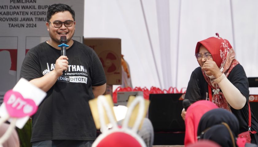 Siap Memfasilitasi, Mas Dhito Dorong Kader Desa Berwirausaha