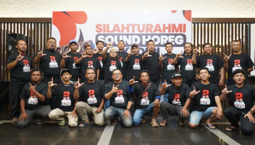 Sound Horeg Kediri Deklarasi Dukung Mas Dhito – Mbak Dewi