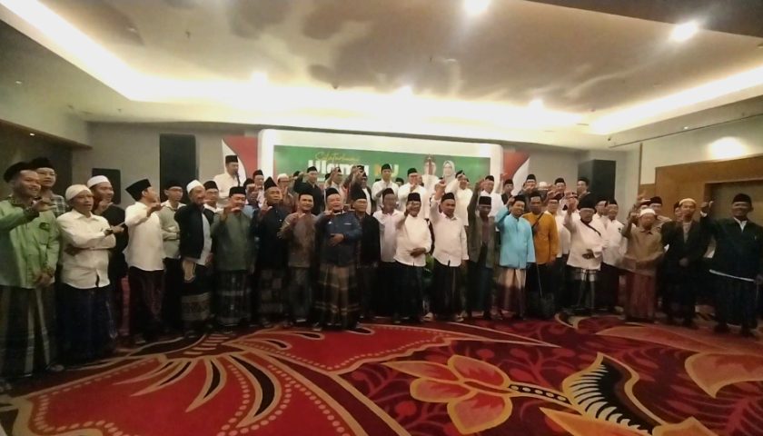 Ulama dan Gawagis NU Kabupaten Kediri Dukung Mas Dhito – Mbak Dewi, Sesuatu yang Baik Tentu Harus Dilanjutkan