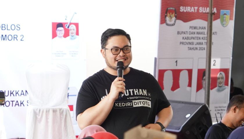 Unggul dalam Survei SMRC, Begini Respon Mas Dhito