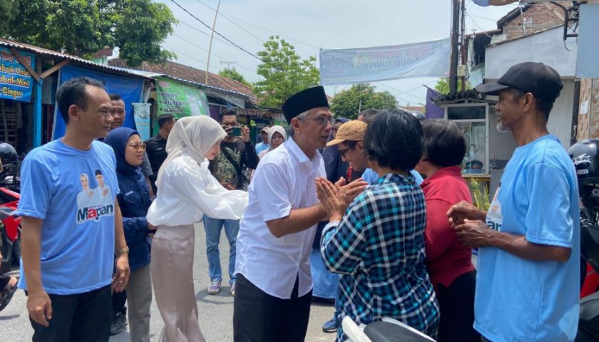 Vinanda-Gus Qowim Sapa dan Terima Aspirasi Warga Balowerti