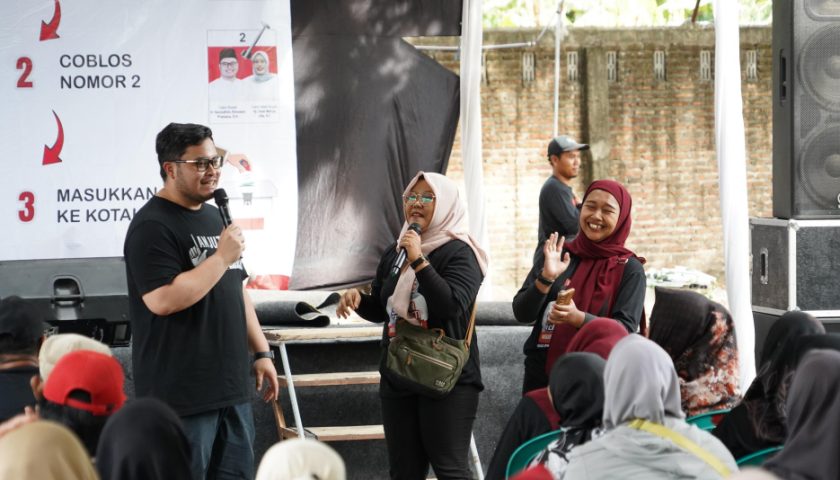 Warga Apresiasi Upaya Mas Dhito Dalam Percepatan Penanganan Anak Putus Sekolah