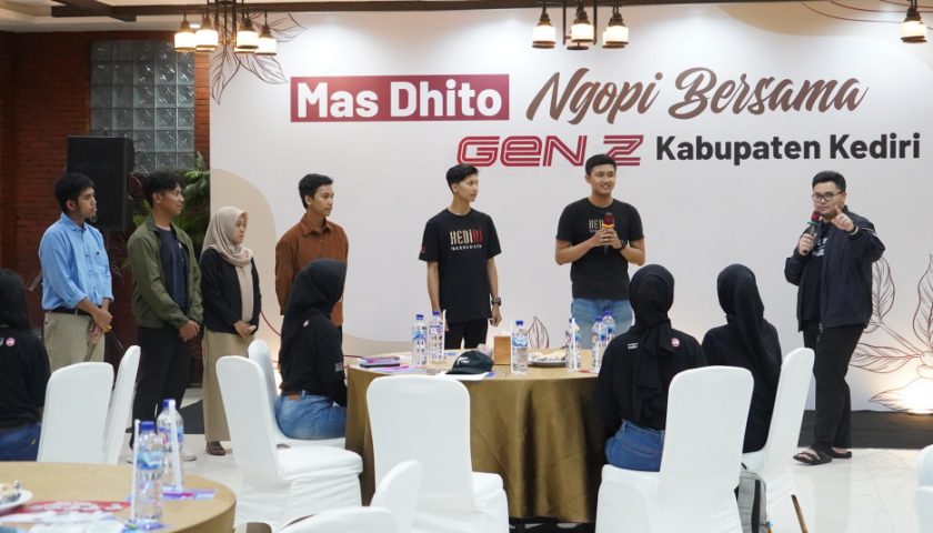 Mas Dhito Bahas Ini Saat Temu Gen Z