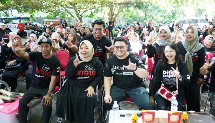 Mas Dhito Komitmen Wujudkan Kemandirian Usaha dan Cegah Aksi Bullying Bagi Anak Difabel