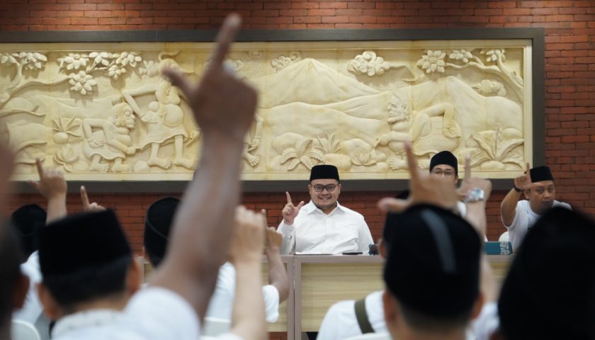 Pemuda NU Kabupaten Kediri Nyatakan Dukungan Bagi Pasangan Dhito-Dewi