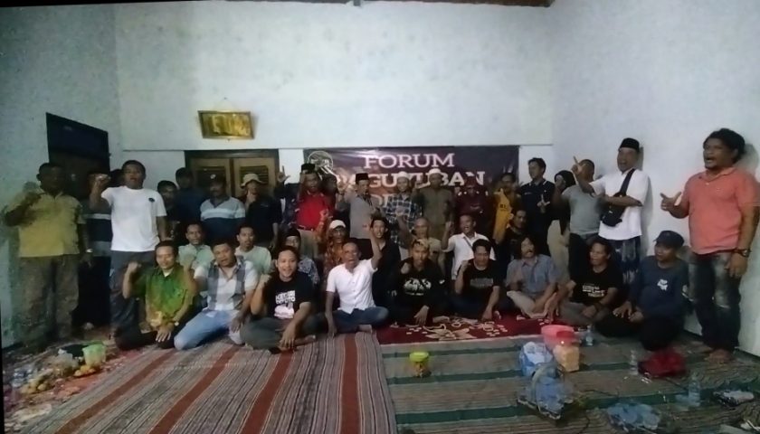 Pilkada 2024 : FPKR Solid Dukung dan Menangkan Mas Dhito – Mbak Dewi