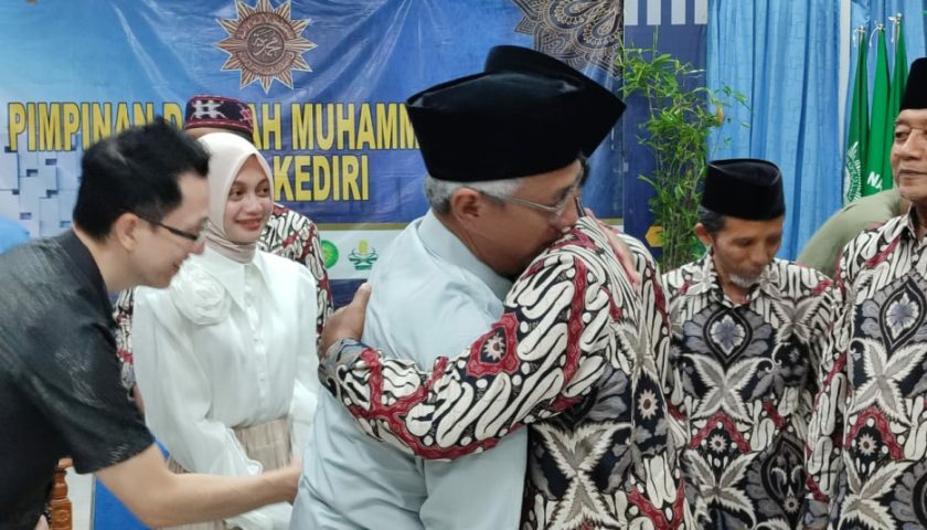 Vinanda – Gus Qowim Dapat Pesan dan Wejangan dari Pimpinan Muhammadiyah Kota Kediri