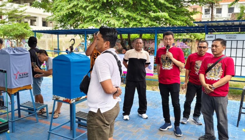 Akomodir Pecinta Kicau Mania, DPRD Kota Kediri Gelar Lomba Burung Support Sektor Pariwisata