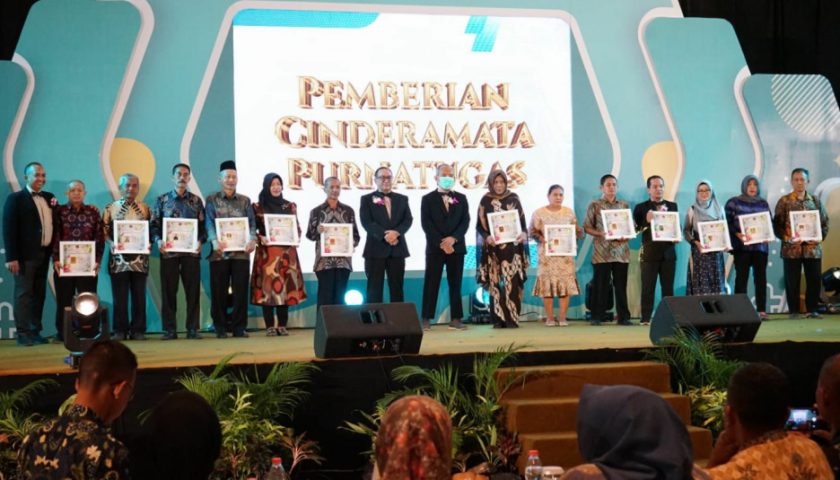 Pj Wali Kota Kediri Hadiri Malam Tasyakuran Hari Jadi Ke-149 RSUD Gambiran, Ini Harapannya