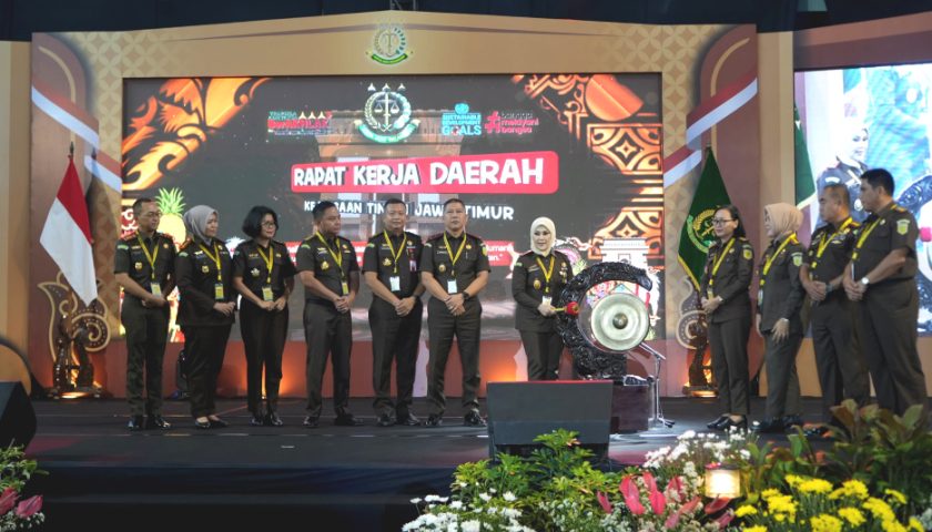 Rakerda Kejati Jatim 2024, Optimalisasi Peran Kejaksaan Dalam Penegakan Hukum yang Humanis untuk Mendukung Asta Cita Pembangunan yang Berkelanjutan