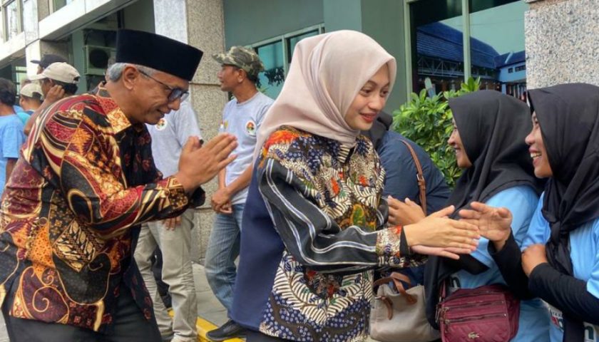 100 Hari Kerja, Mbak Vinanda – Gus Qowim Realisasikan Program 7 Sapta Cita secara Bertahap