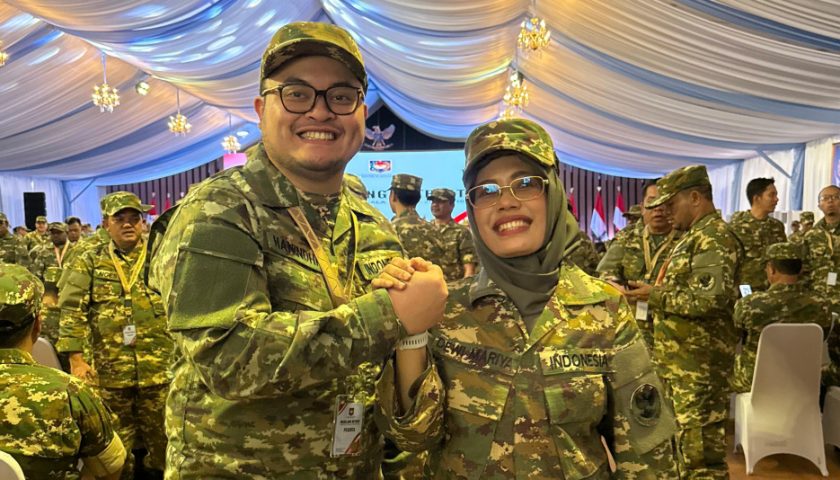 Mas Dhito dan Mbak Dewi Tegaskan Kompak Jalani Periode Kedua