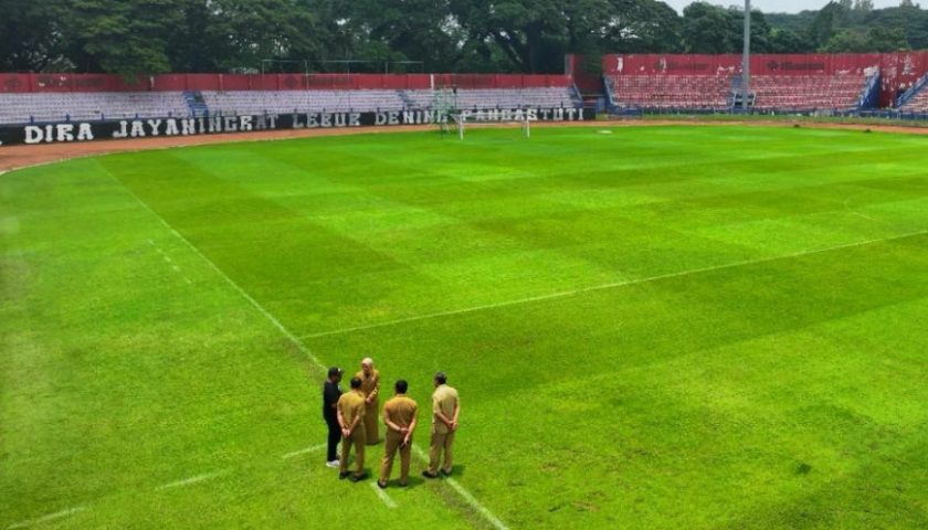 Wali Kota Kediri Mbak Vinanda Siapkan Rencana Perbaikan Stadion Brawijaya