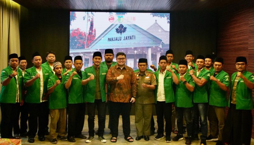 Mas Dhito Kolaborasi dengan Ansor Hapus Kemiskinan Ekstrem di Kabupaten Kediri