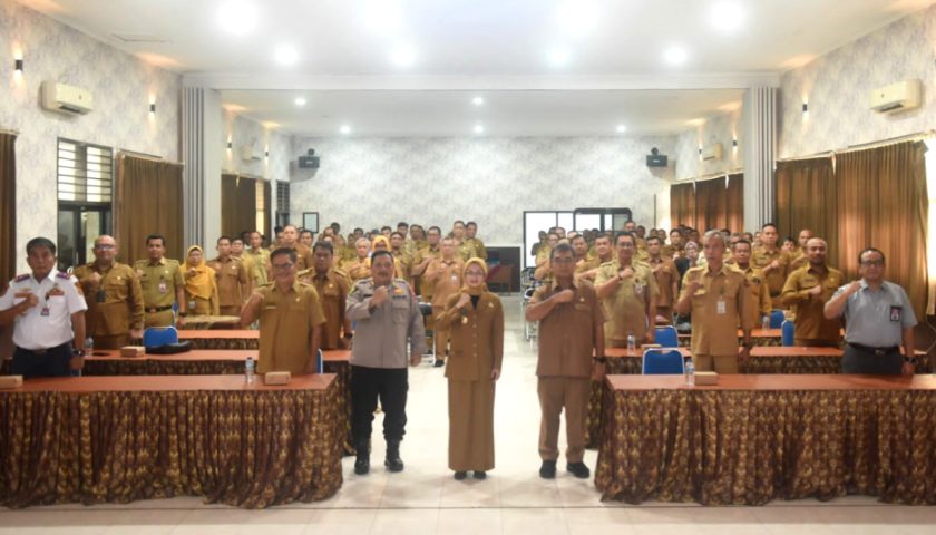 Wali Kota Kediri Beri Arahan Saat Pelaksanaan Tes Kesehatan Jiwa dan Psikologi Bagi Pejabat Pimpinan Tinggi Pemkot Kediri