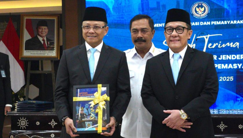 Yuldi Yusman Gantikan Saffar M. Godam sebagai Plt. Dirjen Imigrasi