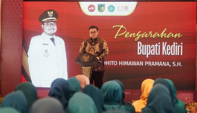 Begini Tiga Pesan Penting Mas Dhito Bagi Pengurus dan Kader PKK Kabupaten Kediri