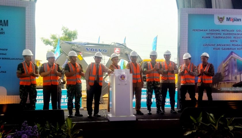 Mbak Wali Resmikan 3 Fasilitas Kesehatan dan Groundbreaking Pembangunan Gedung I RSUD Gambiran Kota Kediri