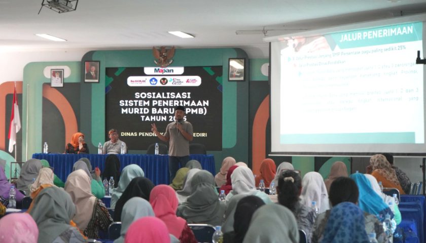 Sosialisasi SPMB Kota Kediri Tahun 2025