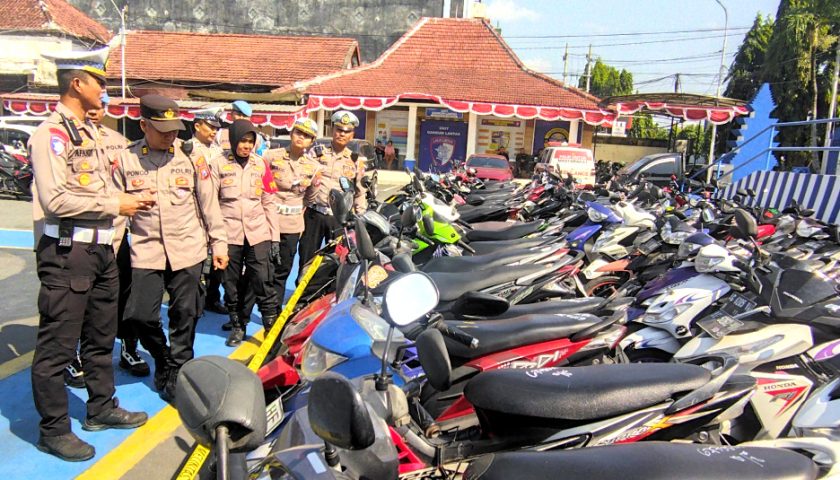 Hasil Operasi Patuh Semeru 2025 Catat Peningkatan Pelanggar, Satlantas Polres Kediri Kota Siapkan Langkah Ini