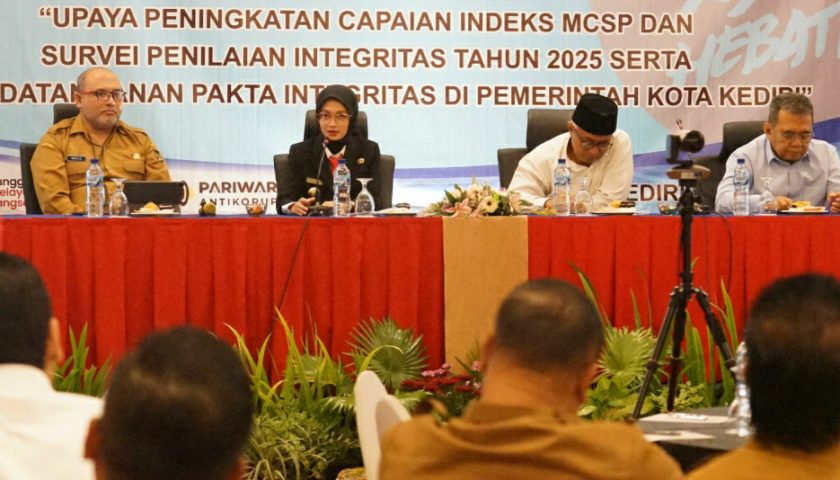 Mbak Wali Kota Kediri Tegaskan OPD Harus Jadi Teladan Antikorupsi, Jangan Hanya Baik di Atas Kertas
