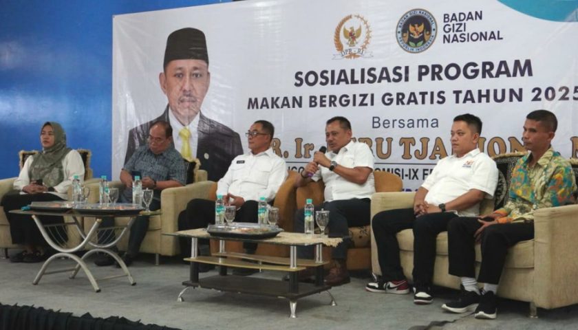 Sosialisasi Program MBG Bersama DPR RI dan BGN di Universitas Tulungagung