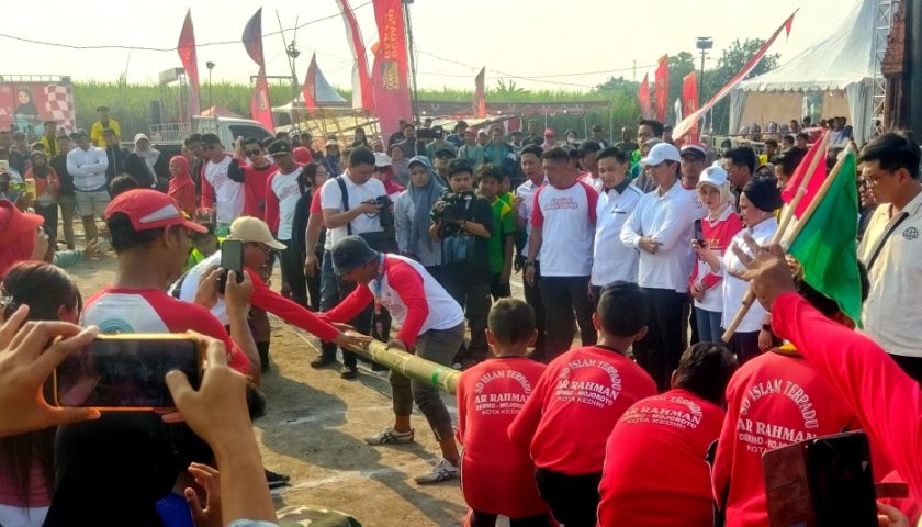 Kaesang Apresiasi Festival Omah Sawah Kota Kediri yang Hadirkan Perlombaan Khas Jaman Mbiyen