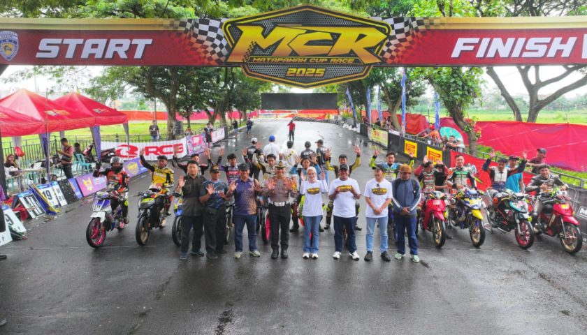 Final Round Matapanah Cup Race Piala Walikota di GOR Jayabaya Kota Kediri