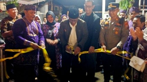 Malam Budaya Kota Kediri Bertajuk Mojoroto Night Culture