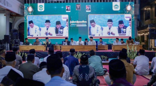 Safari Ramadan di Pondok Pesantren Al Ubaidah