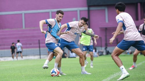 Maksimalkan Laga Kandang, Pertahanan Menjadi Fokus Persik Kediri Jelang Menghadapi Persita