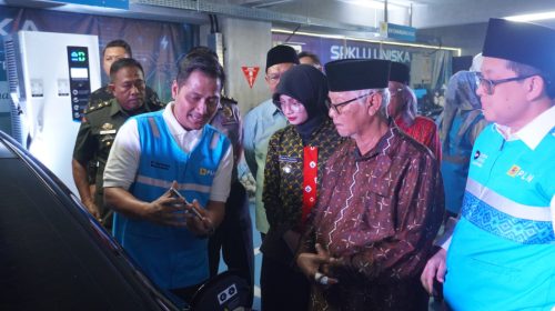 Uniska Kediri Resmikan SPKLU Uniska Center, Perkuat Komitmen Kampus Berdampak dan Dukung Transisi Energi Bersih