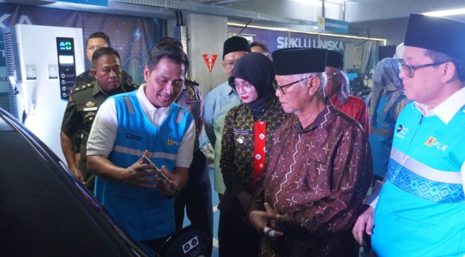 Uniska Kediri Resmikan SPKLU Uniska Center, Perkuat Komitmen Kampus Berdampak dan Dukung Transisi Energi Bersih