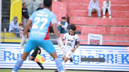 Persik Kediri Bungkam Semen Padang FC dengan Skor 3-0