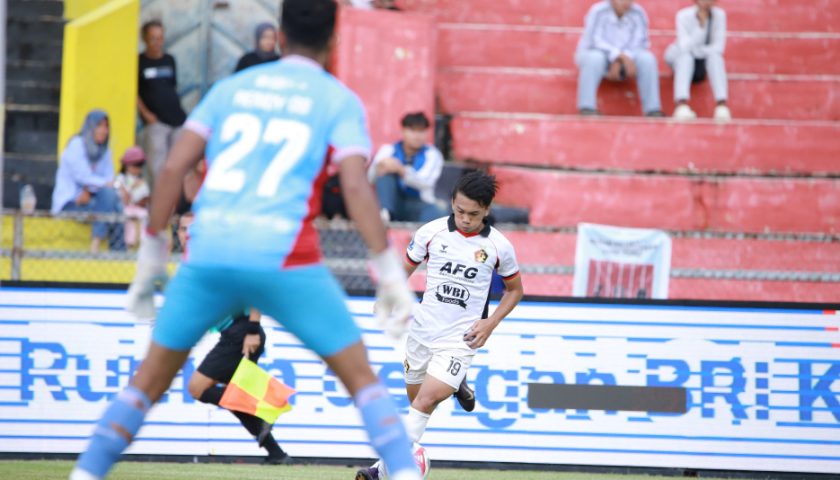 Persik Kediri Bungkam Semen Padang FC dengan Skor 3-0